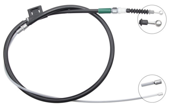 Cable, parking brake K17269 ABS