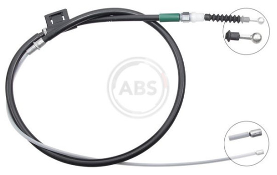 Cable, parking brake K17269 ABS, Image 2