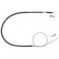 Cable, parking brake K17271 ABS