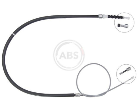 Cable, parking brake K17271 ABS, Image 2