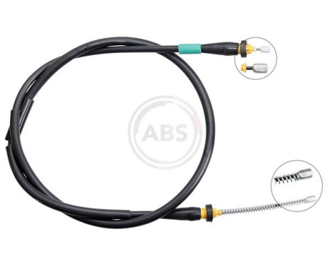Cable, parking brake K17272 ABS, Image 2