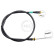 Cable, parking brake K17272 ABS, Thumbnail 2
