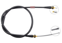 Cable, parking brake K17274 ABS
