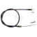 Cable, parking brake K17274 ABS, Thumbnail 2