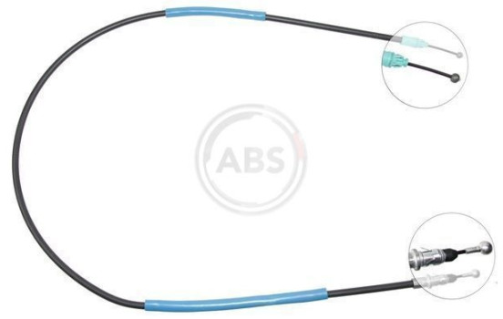 Cable, parking brake K17278 ABS, Image 2