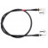 Cable, parking brake K17283 ABS