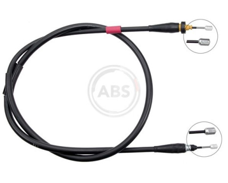 Cable, parking brake K17283 ABS, Image 2