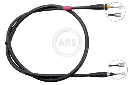 Cable, parking brake K17283 ABS, Image 2