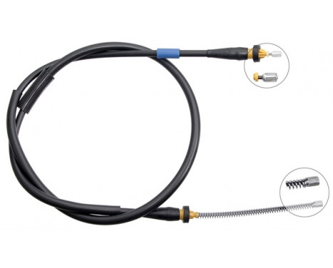 Cable, parking brake K17285 ABS