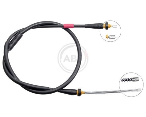 Cable, parking brake K17286 ABS, Image 2