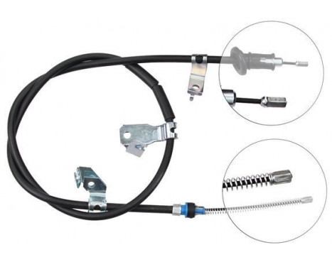 Cable, parking brake K17287 ABS