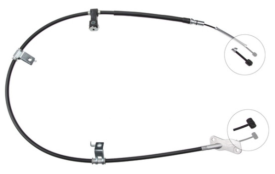 Cable, parking brake K17288 ABS