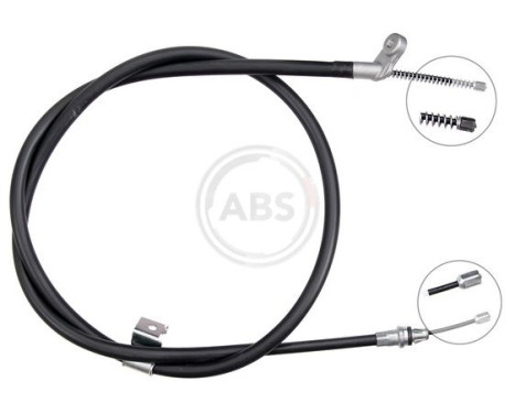 Cable, parking brake K17290 ABS, Image 2