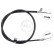 Cable, parking brake K17290 ABS, Thumbnail 2