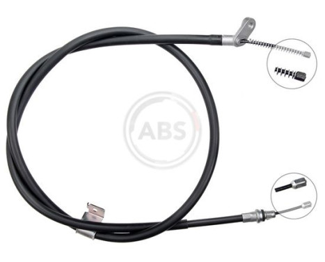 Cable, parking brake K17291 ABS, Image 2