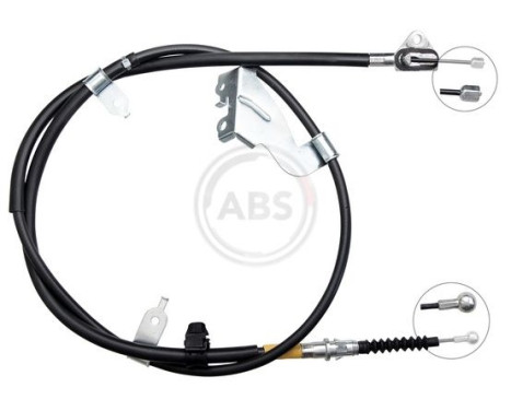 Cable, parking brake K17295 ABS, Image 2