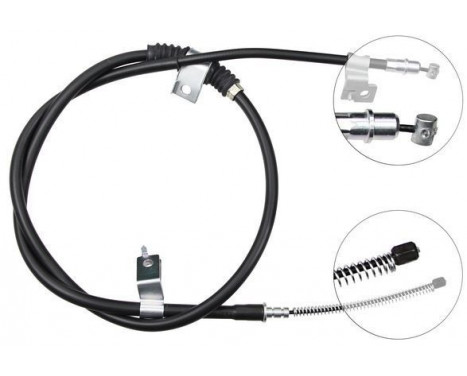 Cable, parking brake K17297 ABS