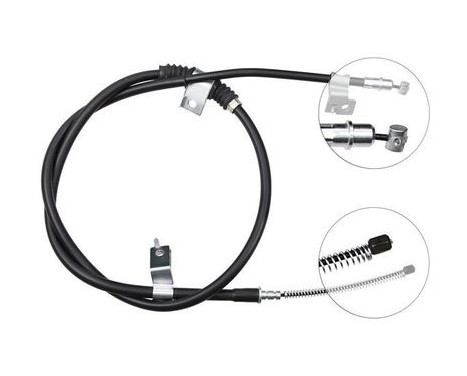 Cable, parking brake K17297 ABS, Image 2