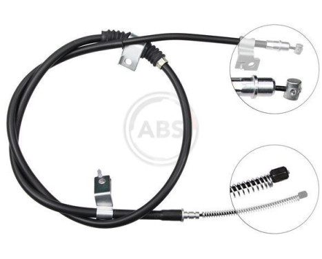 Cable, parking brake K17297 ABS, Image 3