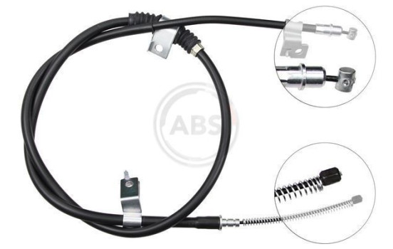 Cable, parking brake K17297 ABS, Image 3