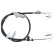 Cable, parking brake K17299 ABS
