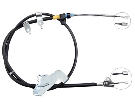Cable, parking brake K17300 ABS