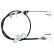 Cable, parking brake K17300 ABS