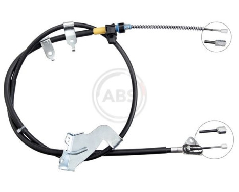 Cable, parking brake K17300 ABS, Image 2