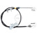 Cable, parking brake K17300 ABS, Thumbnail 2