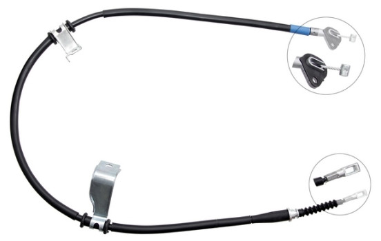Cable, parking brake K17301 ABS