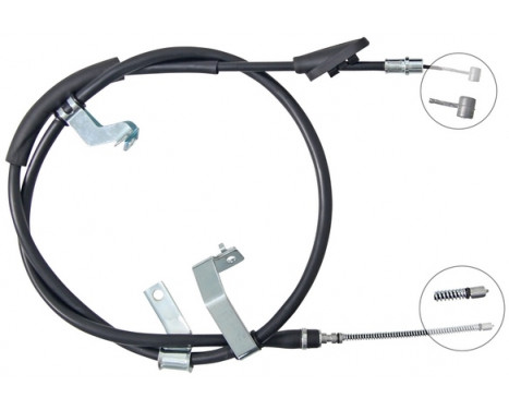 Cable, parking brake K17303 ABS