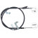Cable, parking brake K17303 ABS