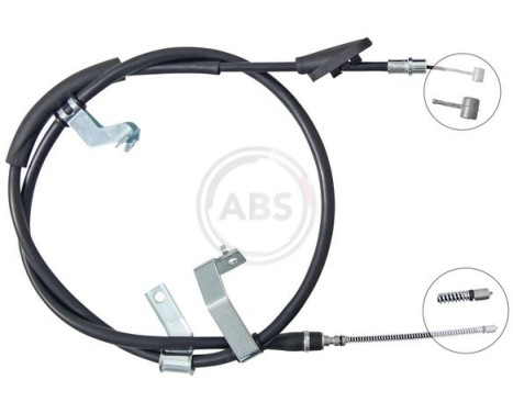 Cable, parking brake K17303 ABS, Image 2