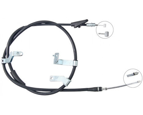 Cable, parking brake K17304 ABS