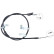 Cable, parking brake K17304 ABS