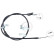 Cable, parking brake K17304 ABS, Thumbnail 2