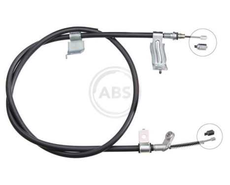 Cable, parking brake K17307 ABS, Image 2