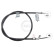 Cable, parking brake K17307 ABS, Thumbnail 2