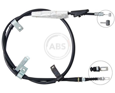 Cable, parking brake K17308 ABS, Image 2