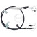Cable, parking brake K17308 ABS, Thumbnail 2