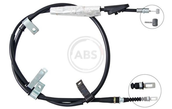 Cable, parking brake K17308 ABS, Image 2