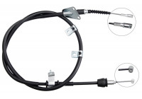 Cable, parking brake K17309 ABS