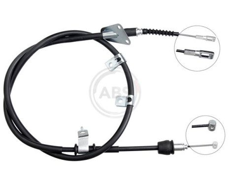 Cable, parking brake K17309 ABS, Image 2
