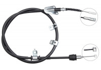 Cable, parking brake K17310 ABS