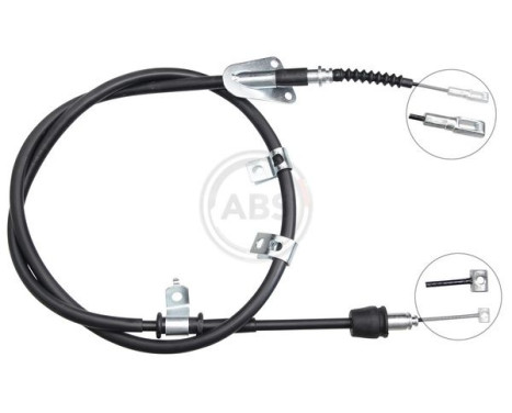 Cable, parking brake K17310 ABS, Image 2