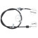 Cable, parking brake K17310 ABS, Thumbnail 2