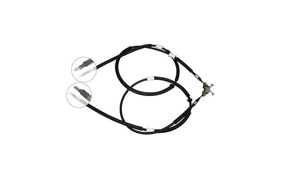 Cable, parking brake K17315 ABS, Image 2
