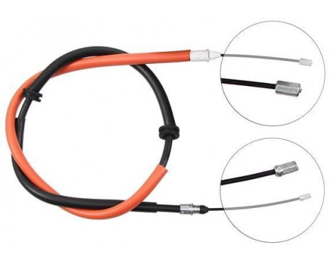 Cable, parking brake K17317 ABS
