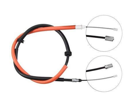 Cable, parking brake K17317 ABS, Image 2