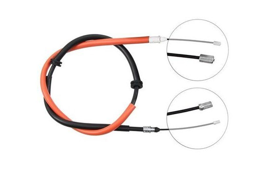 Cable, parking brake K17317 ABS, Image 2